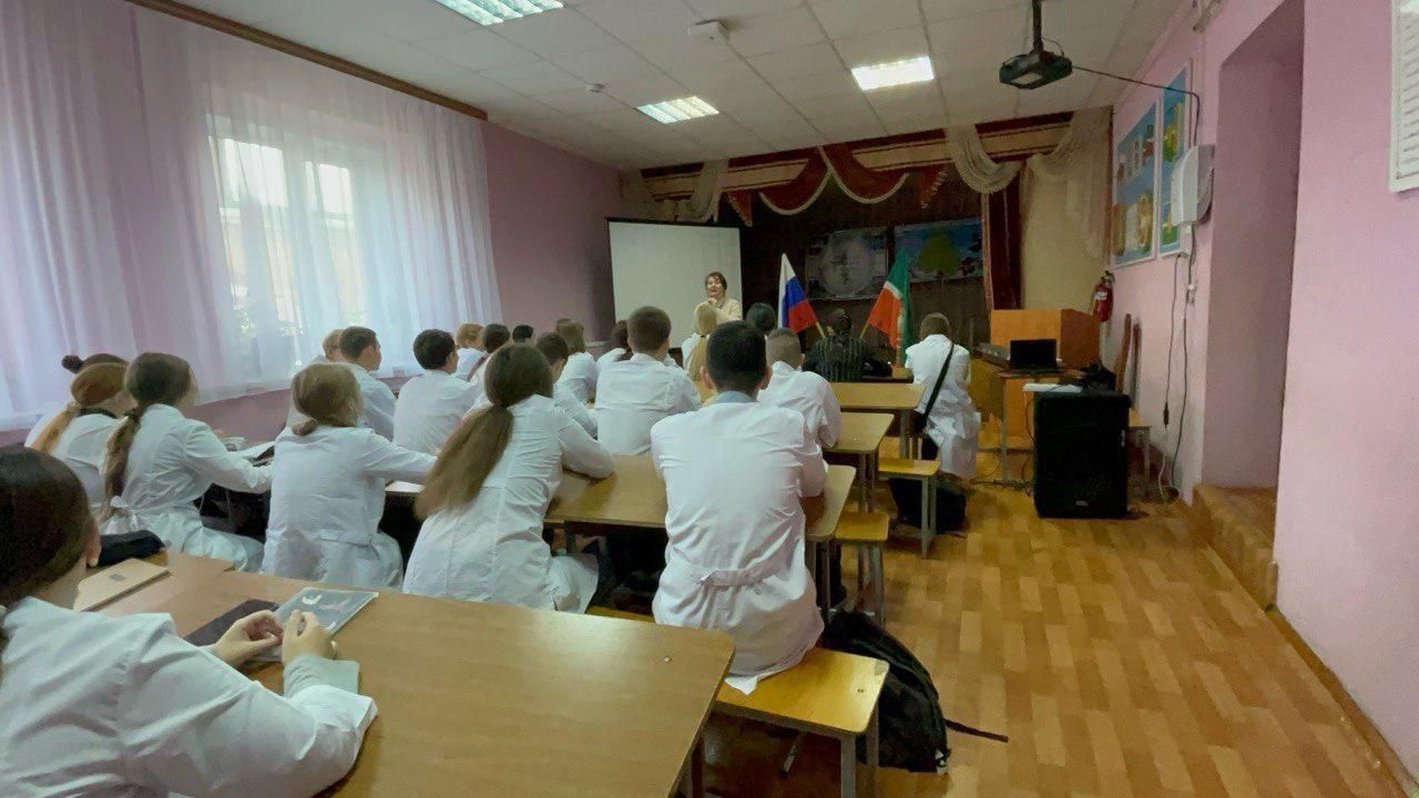В Чистопольском медицинском колледже прошел мастер-класс по вокалу
