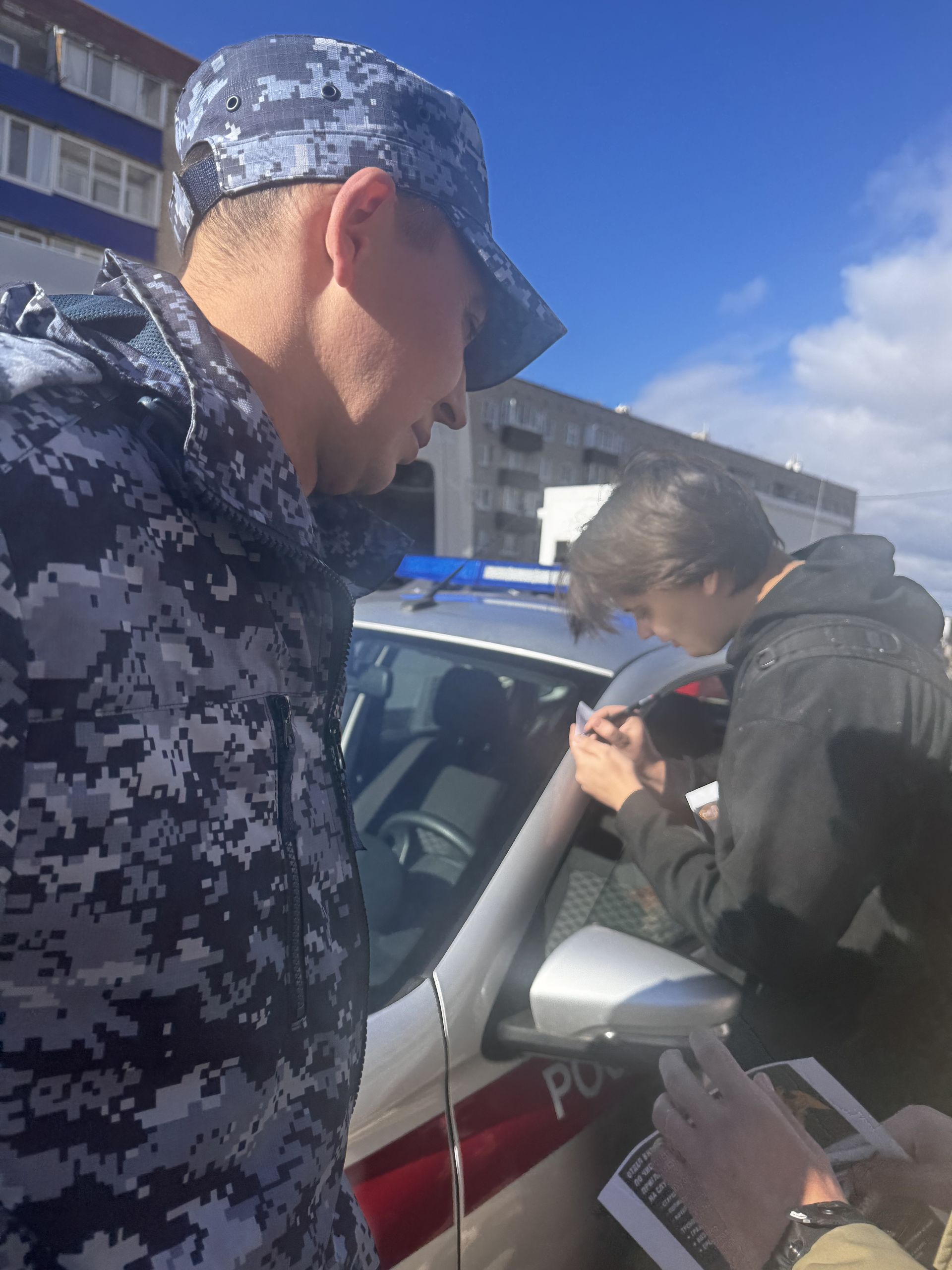 Чистопольцам рассказали о службе во вневедомственной охране
