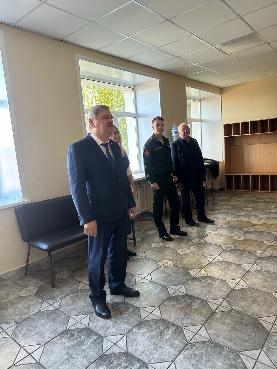 В Чистопольской технической школе ДОСААФ дан старт новому учебному году для будущих военных водителей