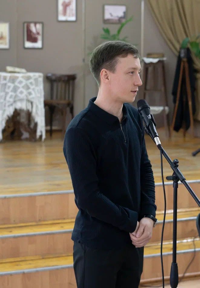 «Моменты творчества»: в Чистополе открылась выставка двух художников