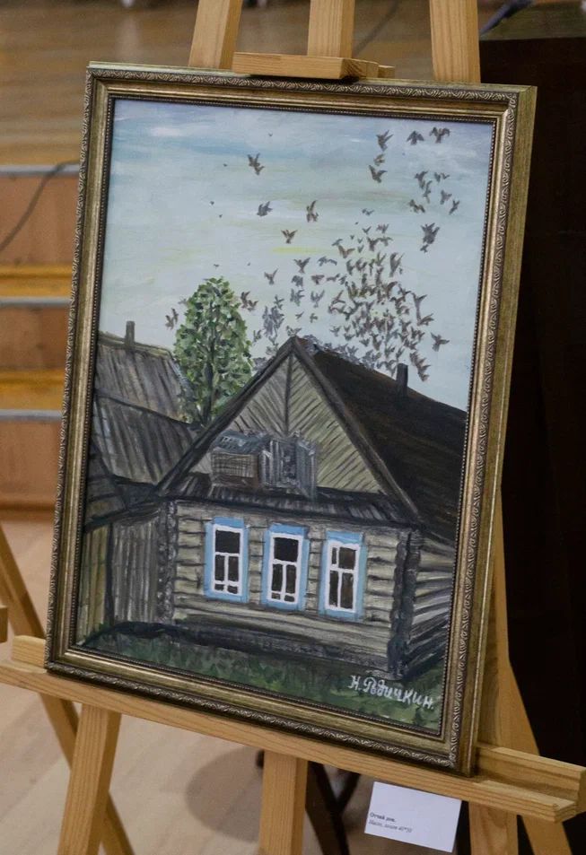 «Моменты творчества»: в Чистополе открылась выставка двух художников