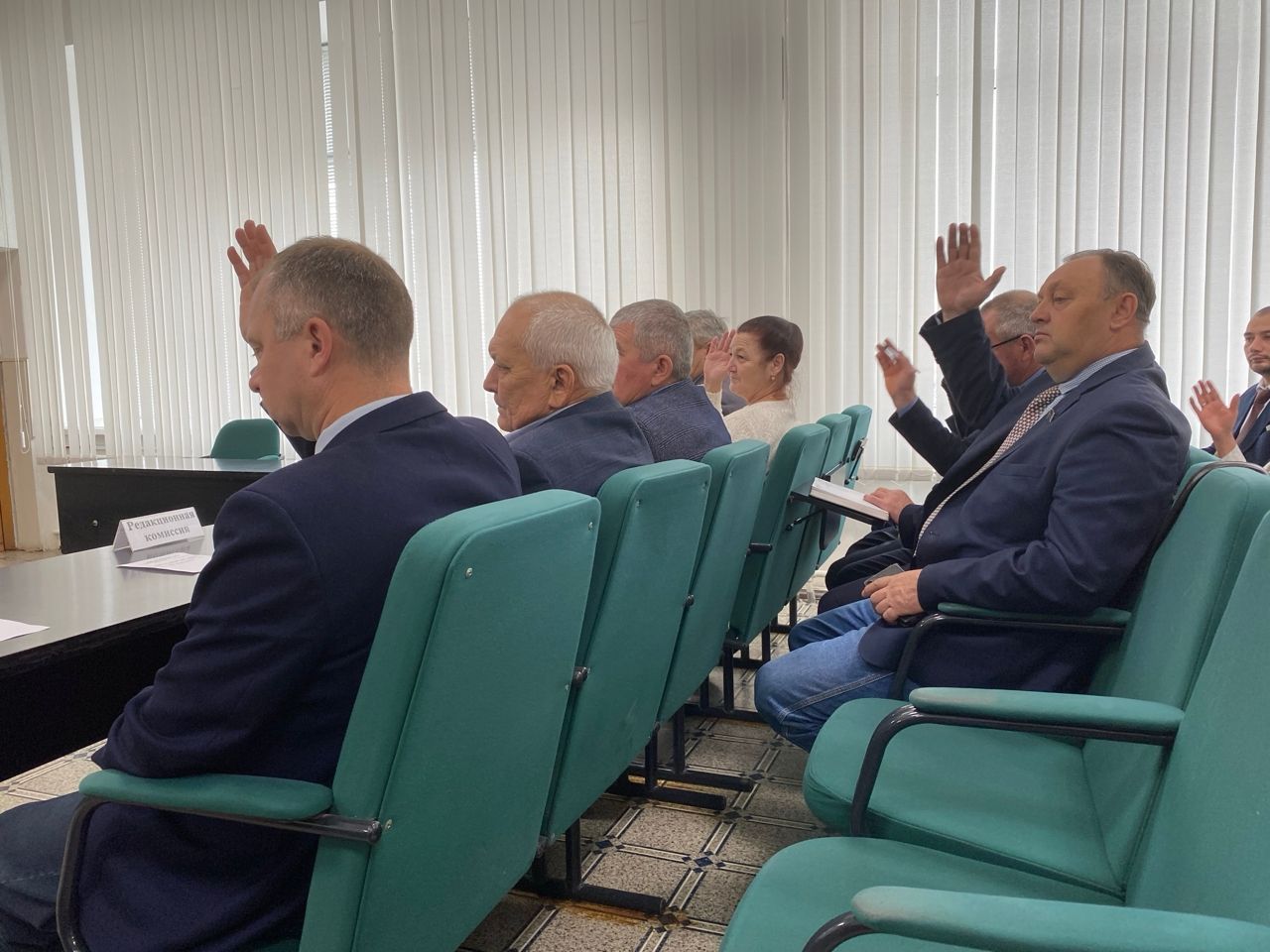 Эдуарда Хасанова в третий раз избрали руководителем исполнительного комитета Чистопольского муниципального района