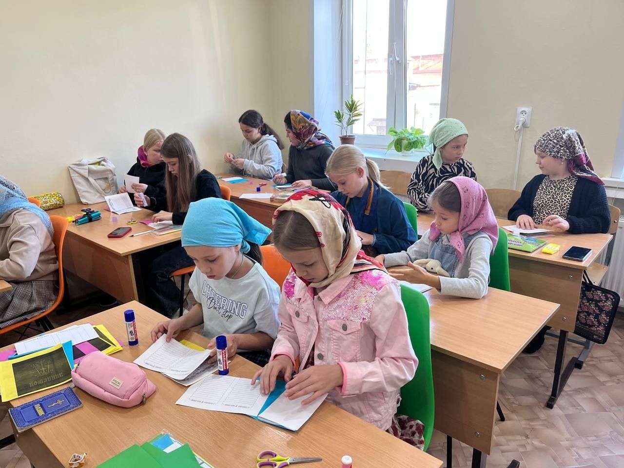 Учащиеся воскресной школы Чистополя посетили церковную просфорню