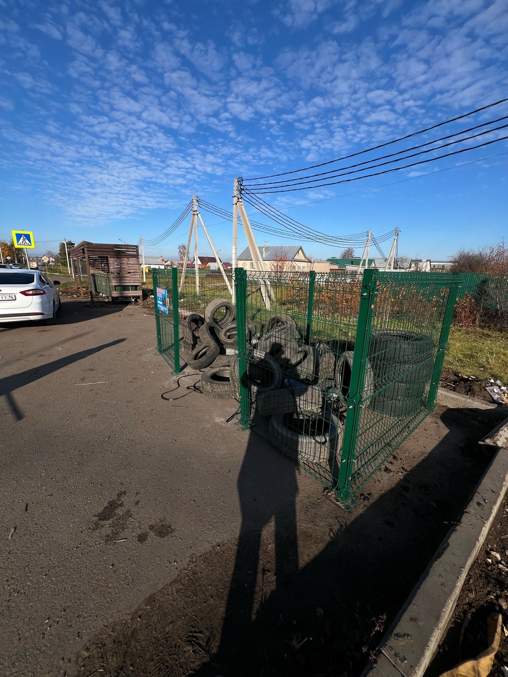 Вместо свалок – на переработку: чистопольцы могут бесплатно сдать старые автомобильные шины