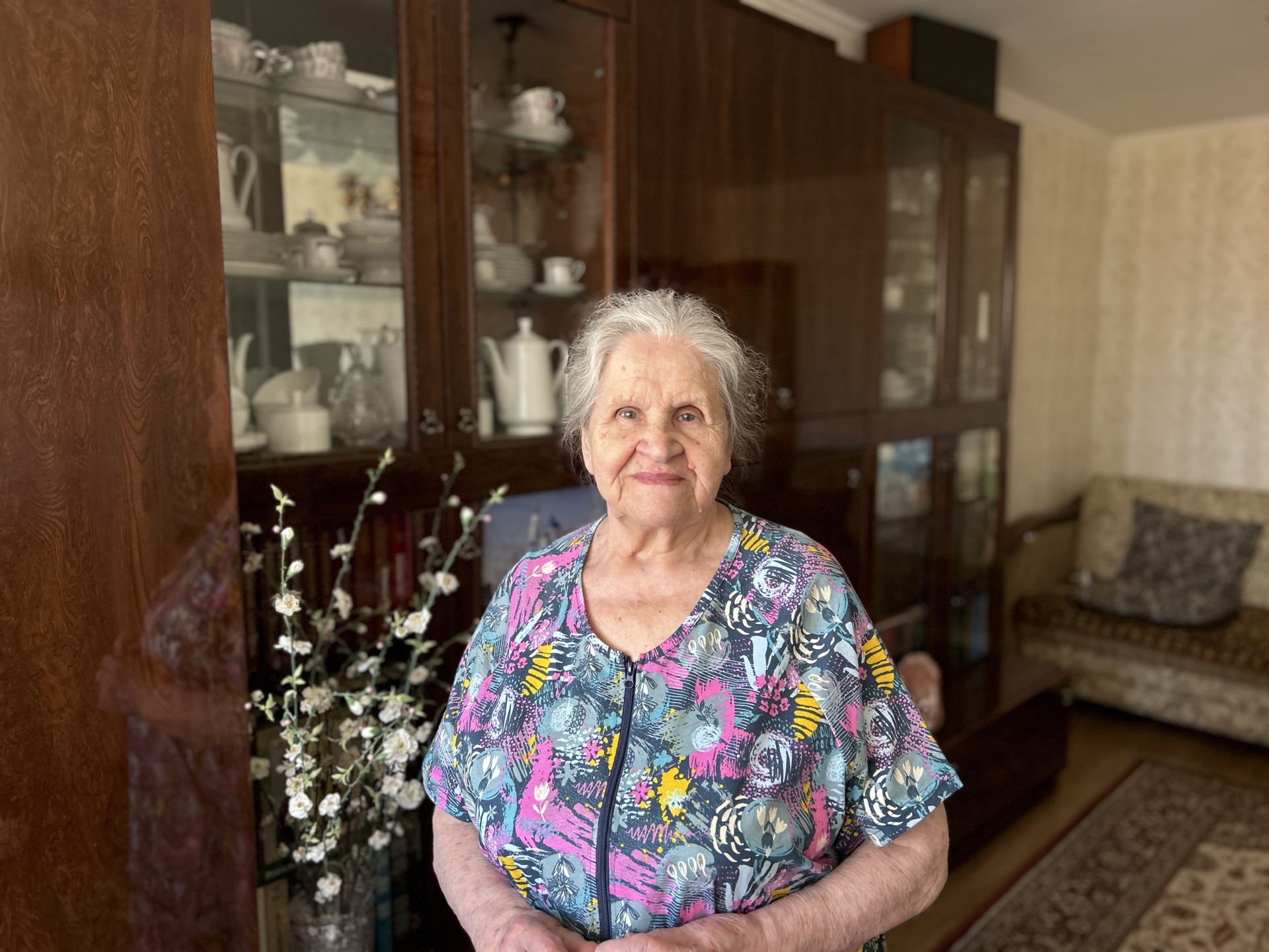 90-летняя Нина Горшенина поделилась воспоминаниями о Часовом заводе, его работниках и своём военном детстве