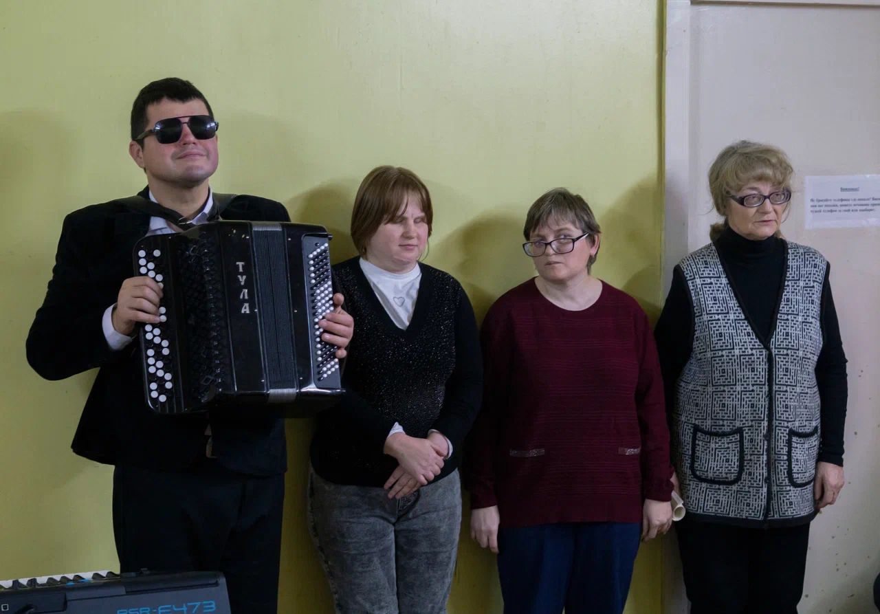 В Чистопольском отделении Общества слепых провели вечер памяти Рифката Гардиева