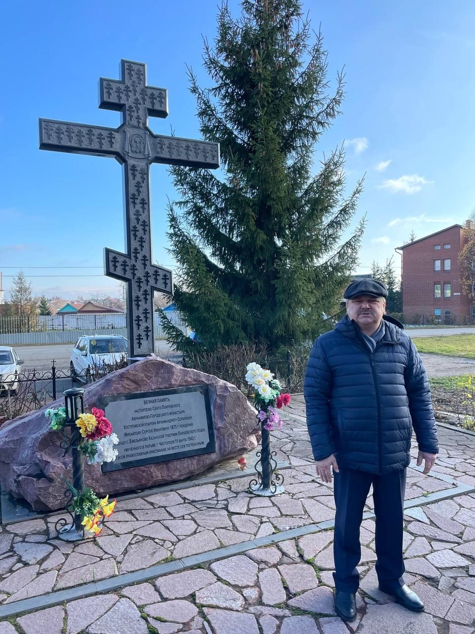 На чистопольском кладбище молитвенно почтили память жертв политических репрессий