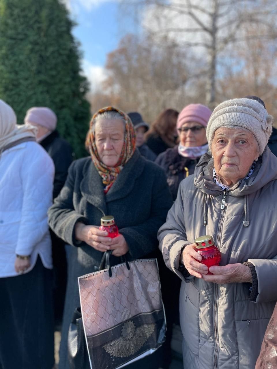 На чистопольском кладбище молитвенно почтили память жертв политических репрессий