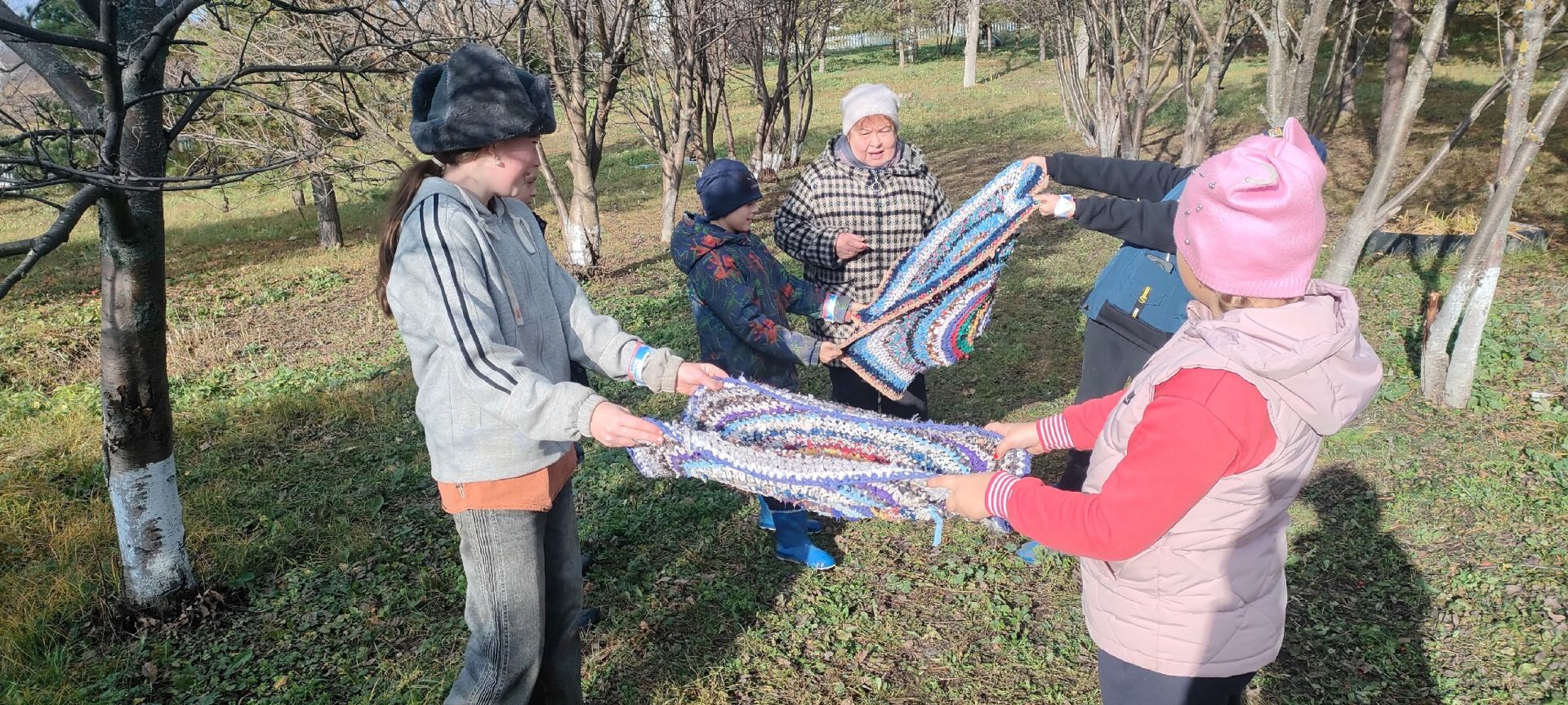 В Чистопольском районе провели «Тыквенные веселинки»
