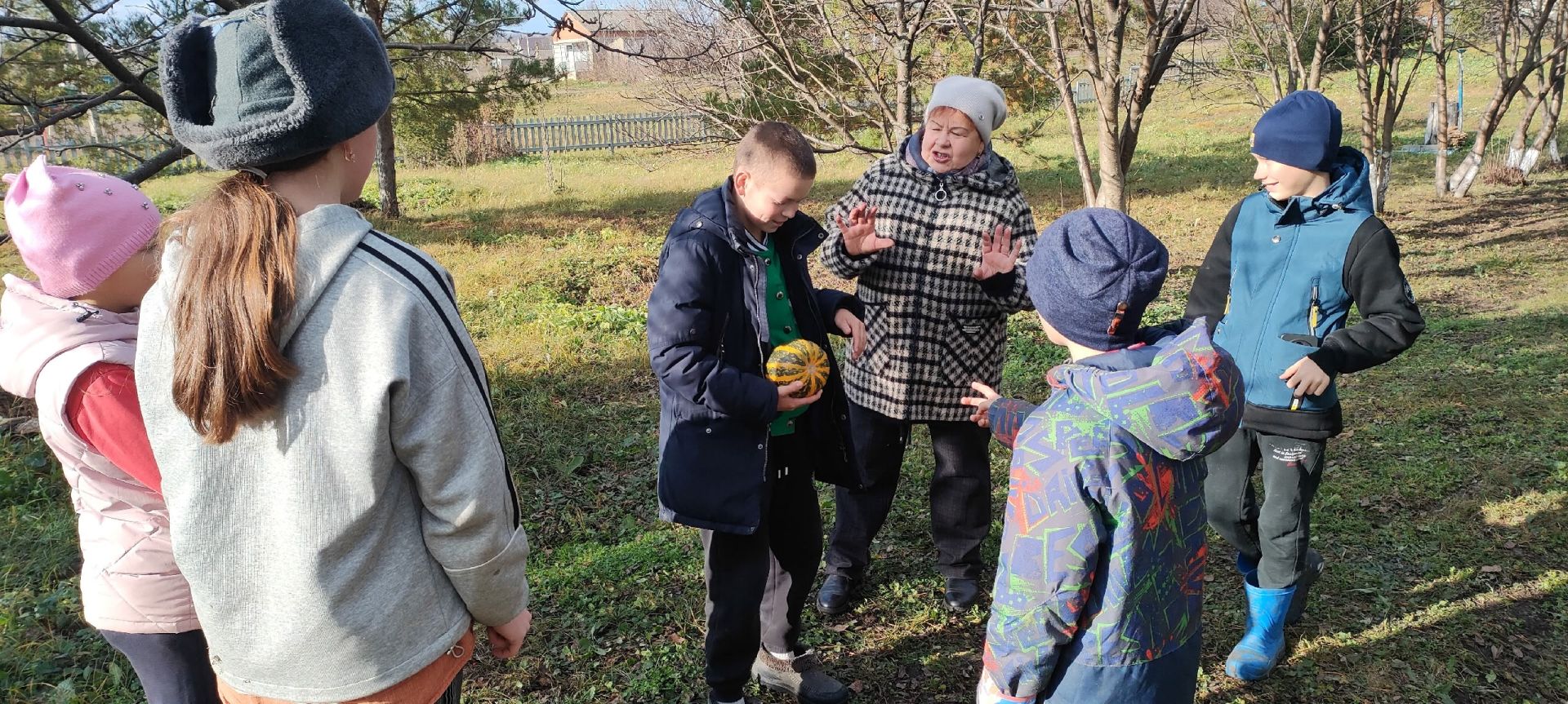 В Чистопольском районе провели «Тыквенные веселинки»