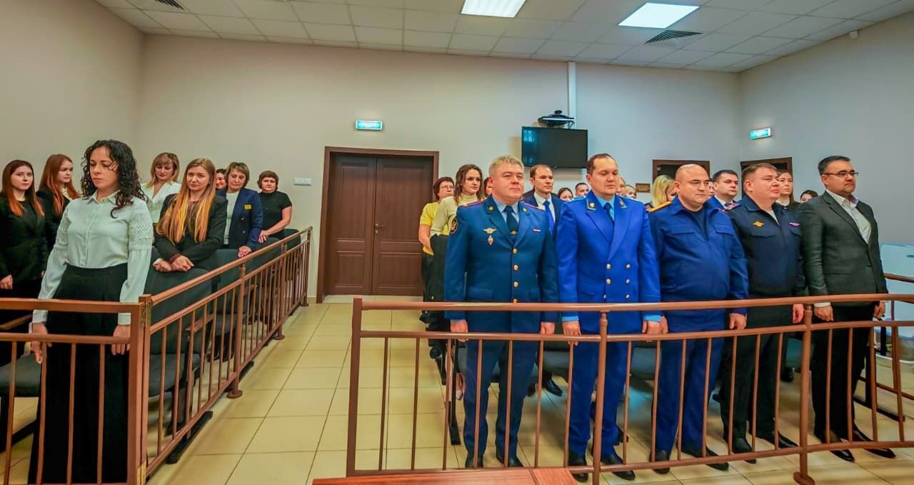 Елена Титова принесла присягу мирового судьи