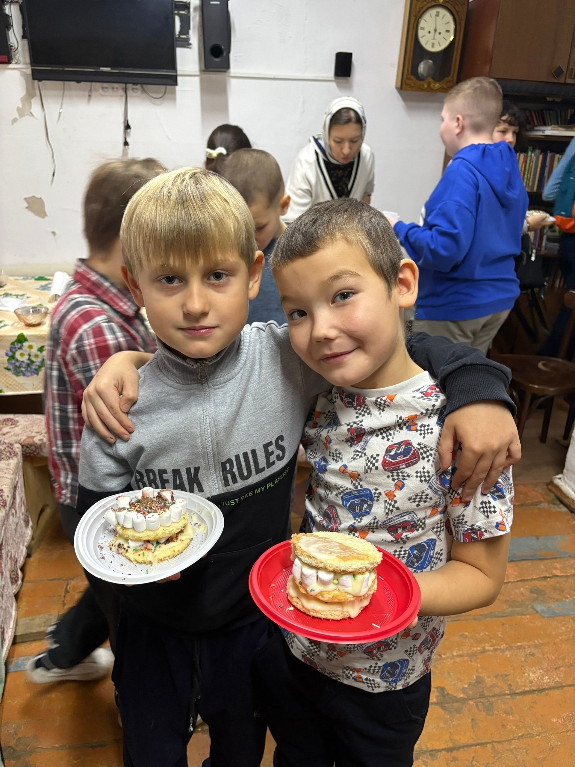 Сладкий мастер-класс прошёл в чистопольской воскресной школе