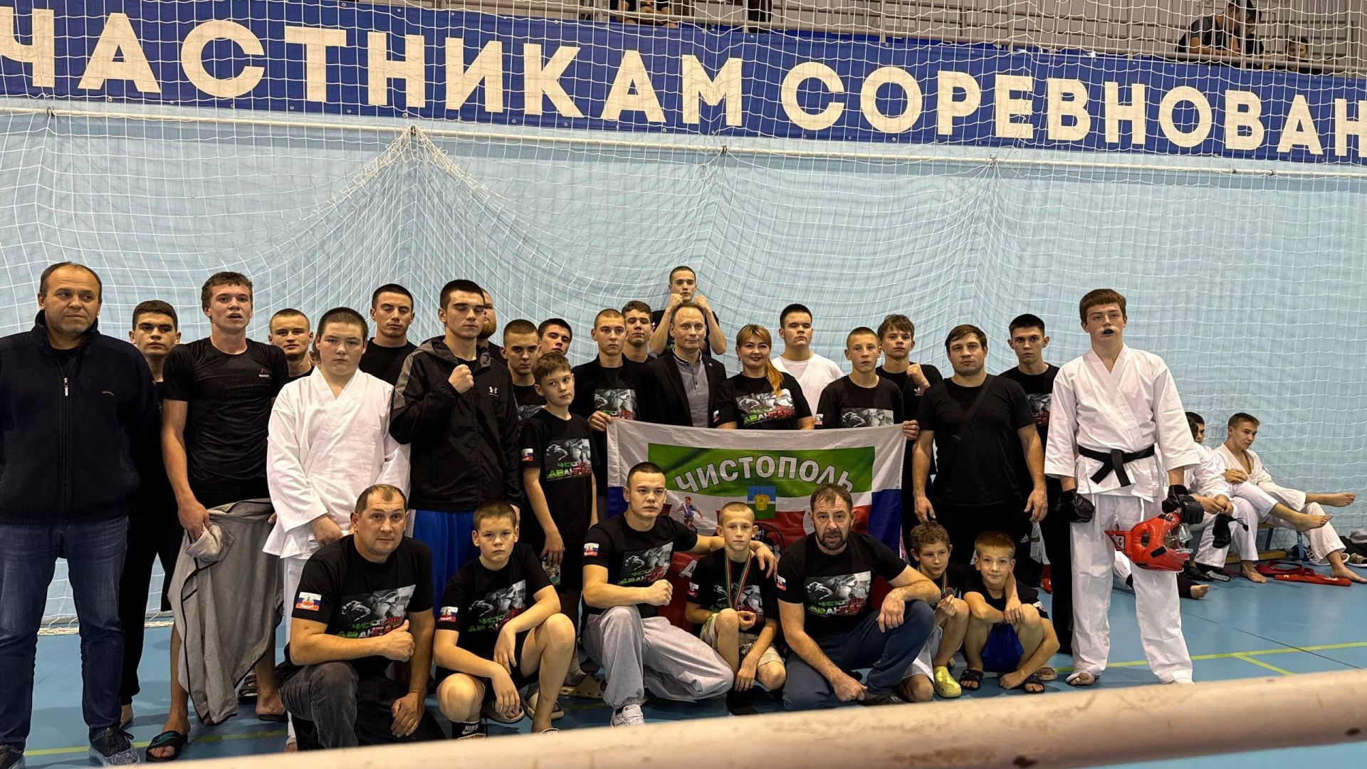 Чистопольские каратисты завоевали 15 медалей на открытом первенстве Кайбицкого района