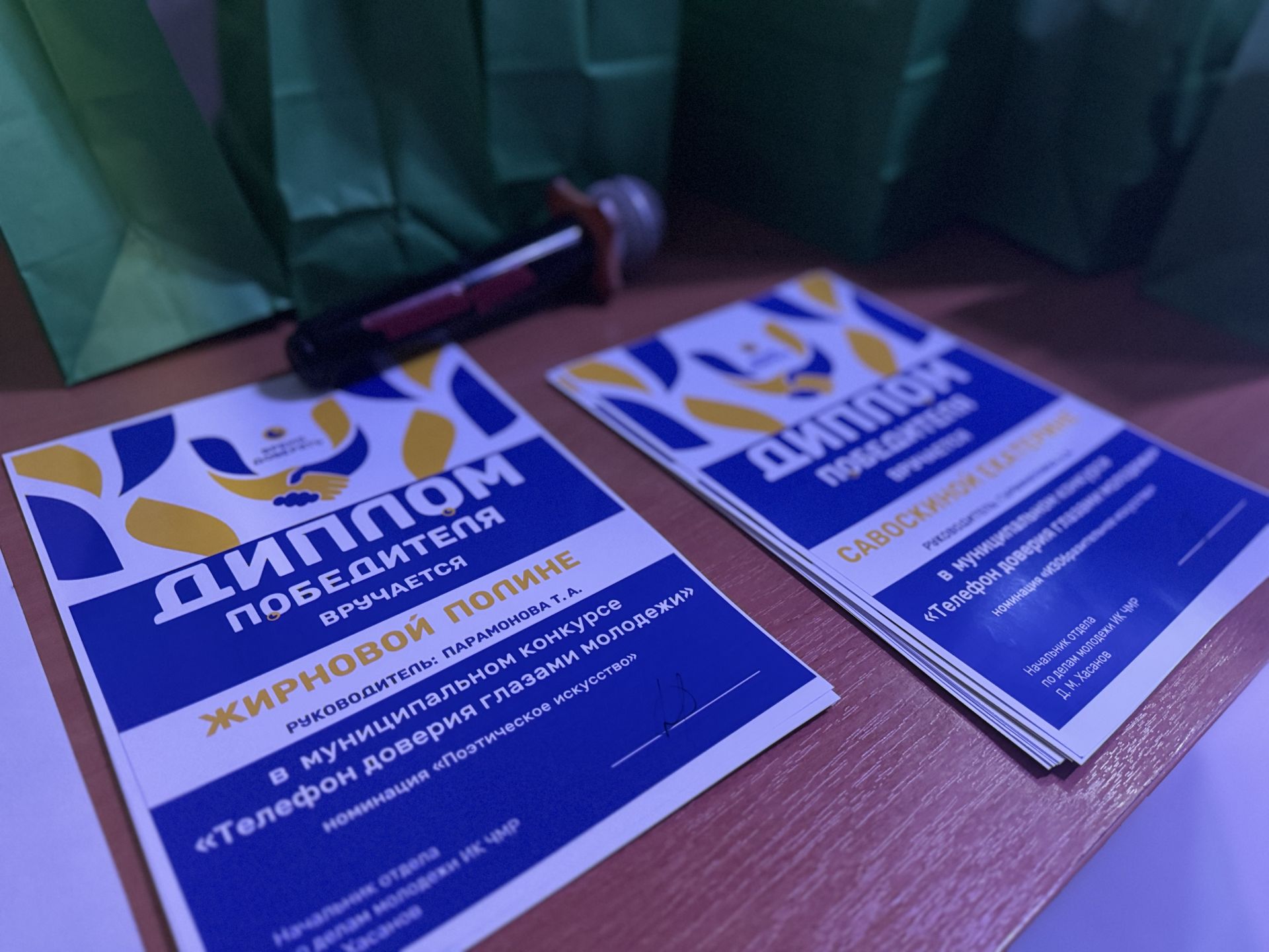 Телефон доверия заработал ещё громче: в Чистополе подвели итоги грантового проекта Минмола