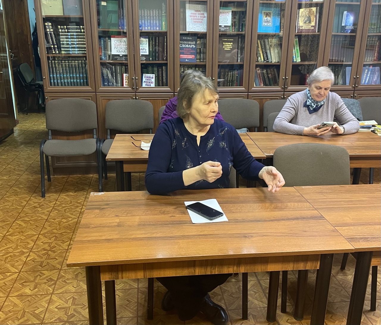 В чистопольской библиотеке прошло заседание «Ступеней»