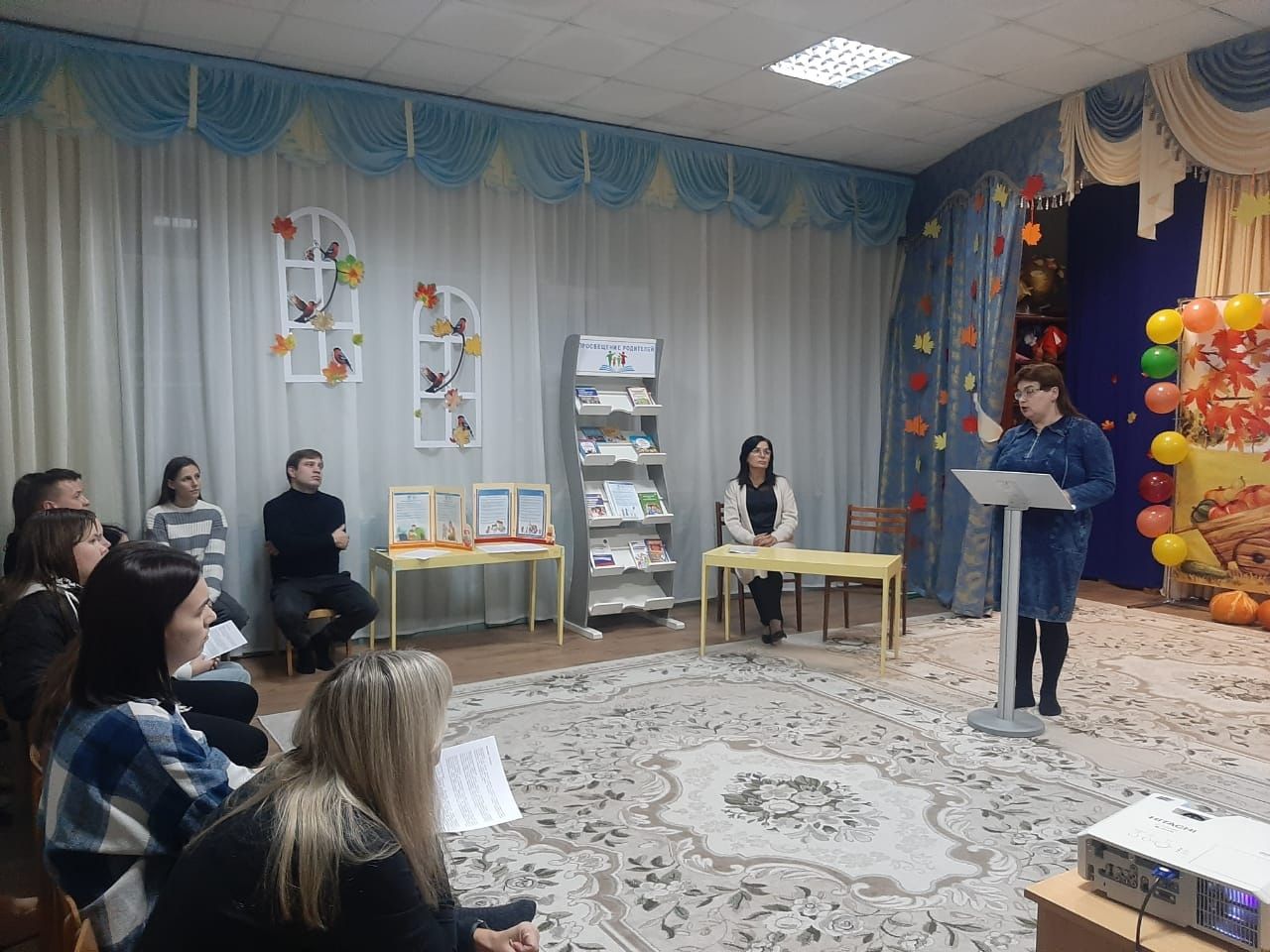Здоровье дошкольников: в чистопольском детском саду состоялась лекция врача-педиатра