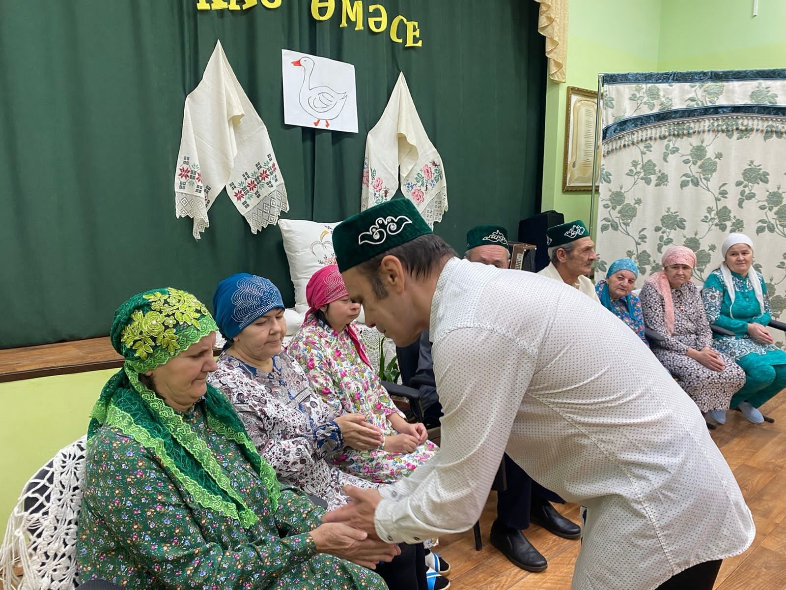 Праздник гусиного пера «Каз өмәсе» прошел в Чистопольском интернате