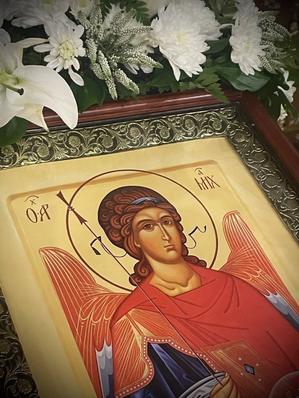 Епископ Пахомий возглавил всенощное бдение в Чистополе в честь Михаила Архангела