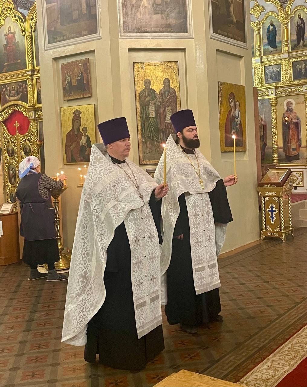 Епископ Пахомий возглавил всенощное бдение в Чистополе в честь Михаила Архангела