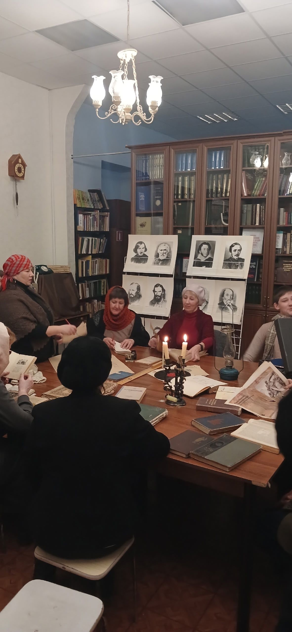 В Чистополе завершаются съёмки видеофильма «Чистопольские страницы. Литературный город»