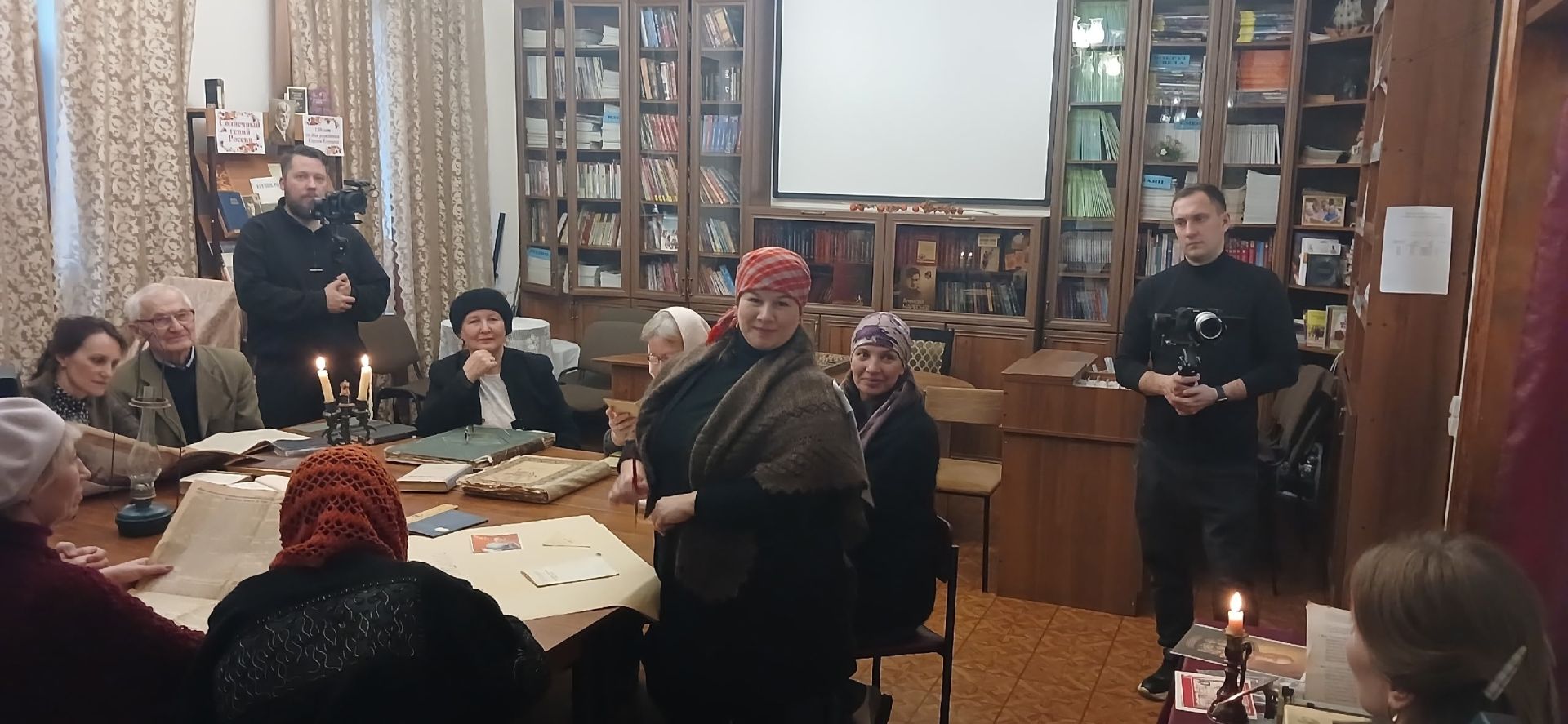 В Чистополе завершаются съёмки видеофильма «Чистопольские страницы. Литературный город»