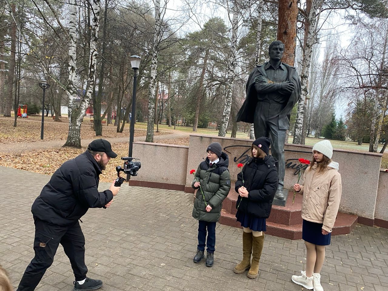В Чистополе завершаются съёмки видеофильма «Чистопольские страницы. Литературный город»