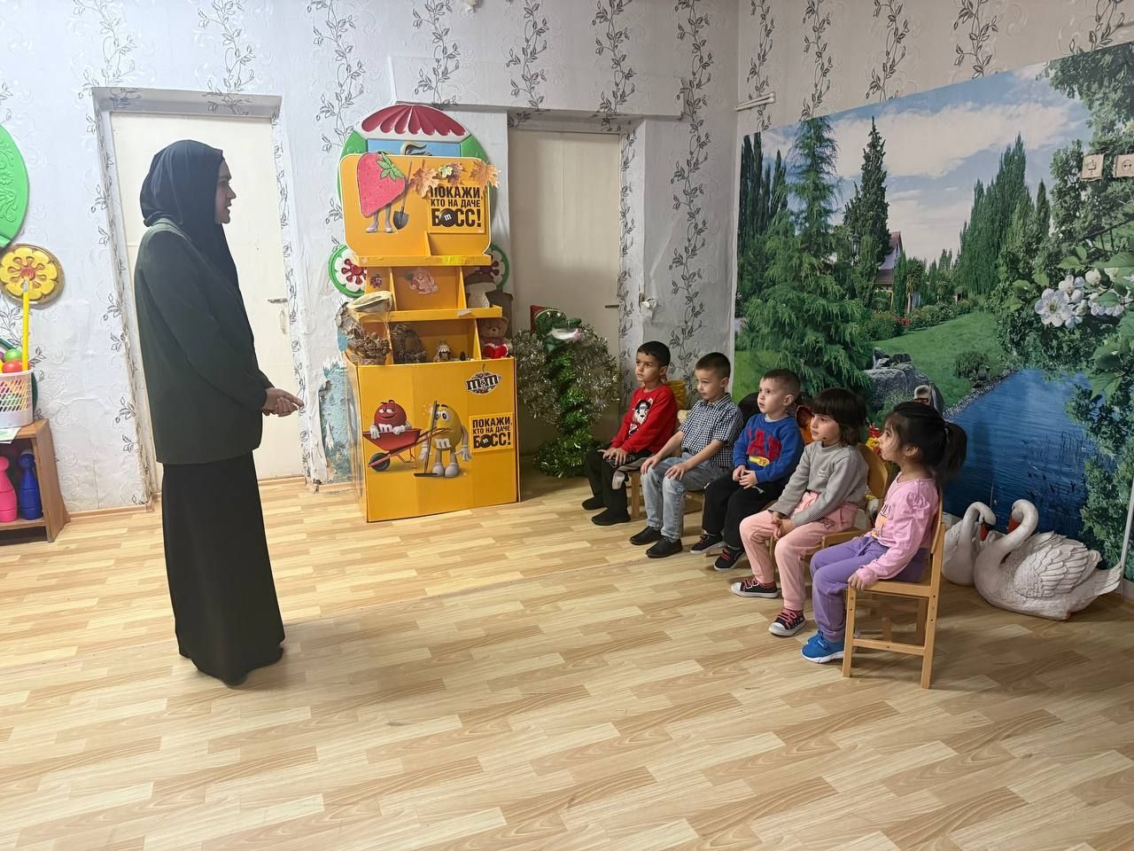 Сотрудники заказника провели экологическую лекцию для ребят Чистопольского района