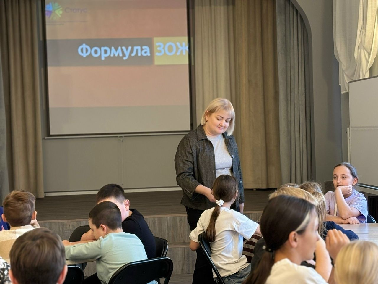 Для чистопольских школьников прошел квиз о здоровом образе жизни
