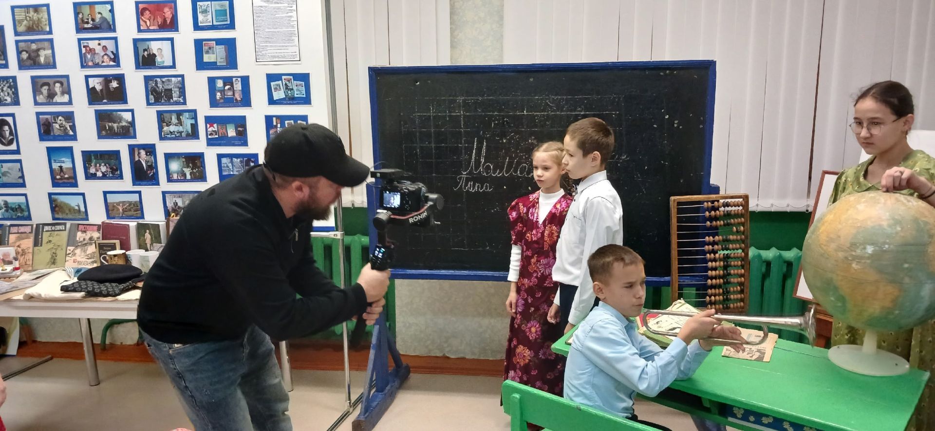 В Чистополе завершаются съёмки видеофильма «Чистопольские страницы. Литературный город»