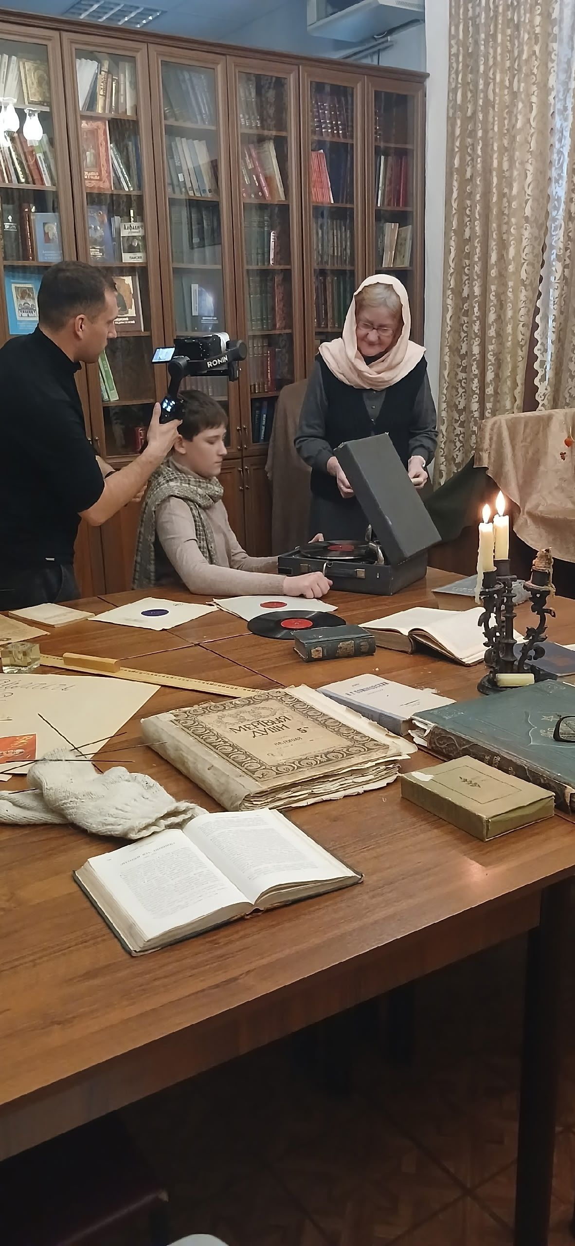 В Чистополе завершаются съёмки видеофильма «Чистопольские страницы. Литературный город»