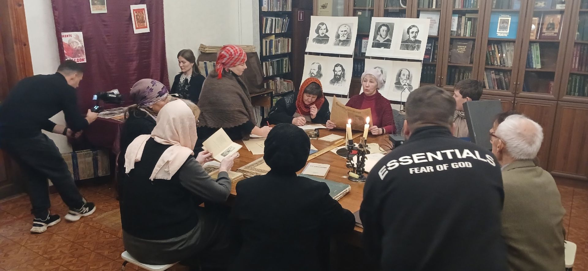 В Чистополе завершаются съёмки видеофильма «Чистопольские страницы. Литературный город»