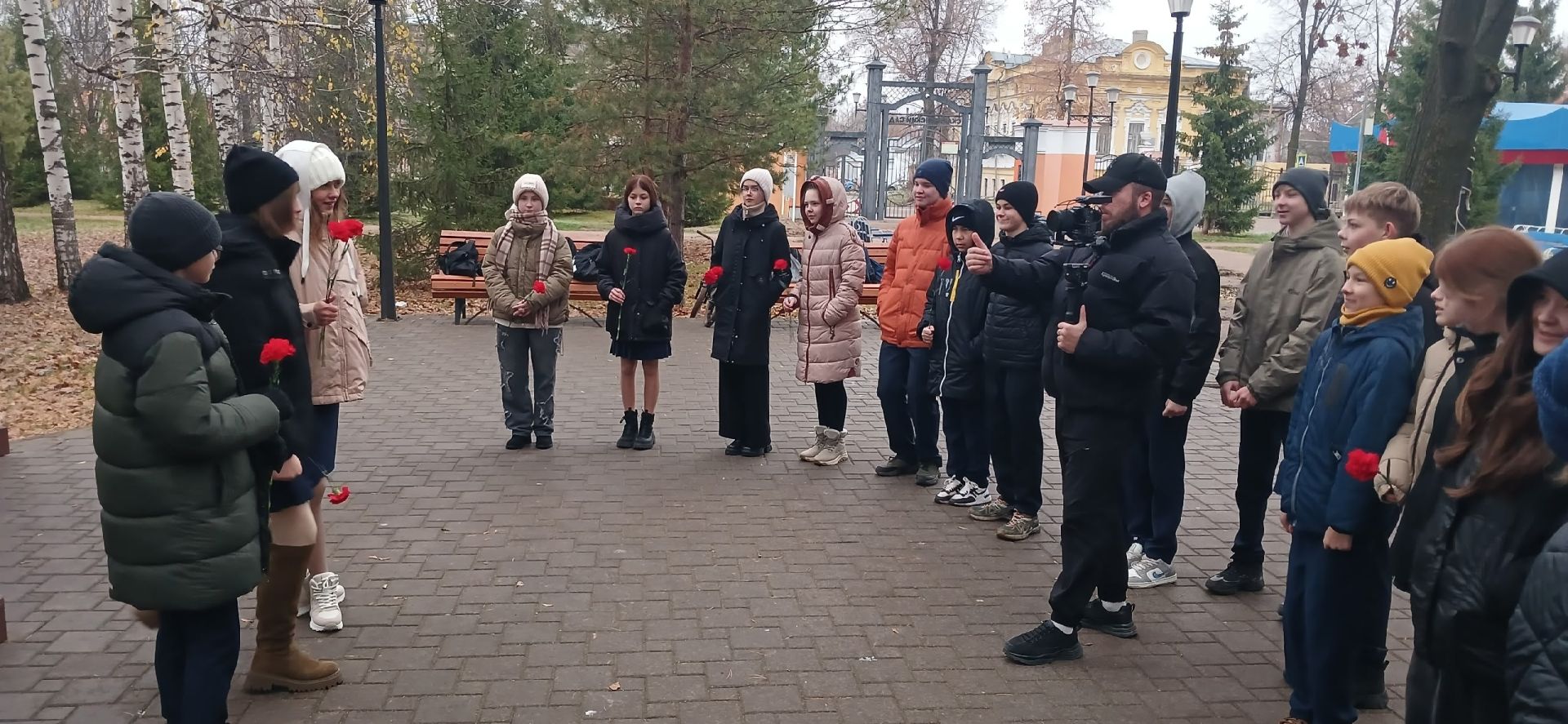 В Чистополе завершаются съёмки видеофильма «Чистопольские страницы. Литературный город»
