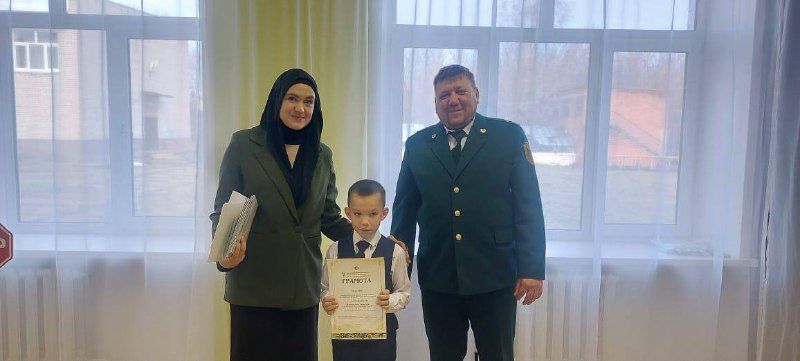 Сотрудники заказника «Чистые луга» провели встречу с учащимися Каргалинской гимназии