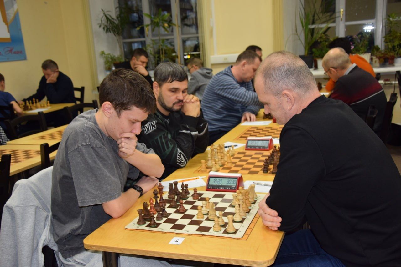 Чистопольские шахматисты завоевали медали на Командном чемпионате по шахматам
