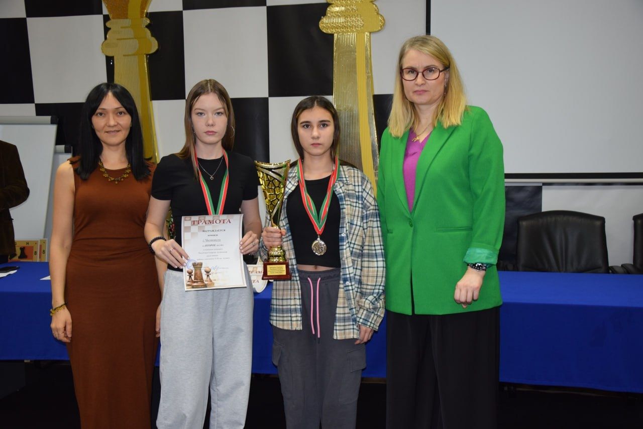 Чистопольские шахматисты завоевали медали на Командном чемпионате по шахматам