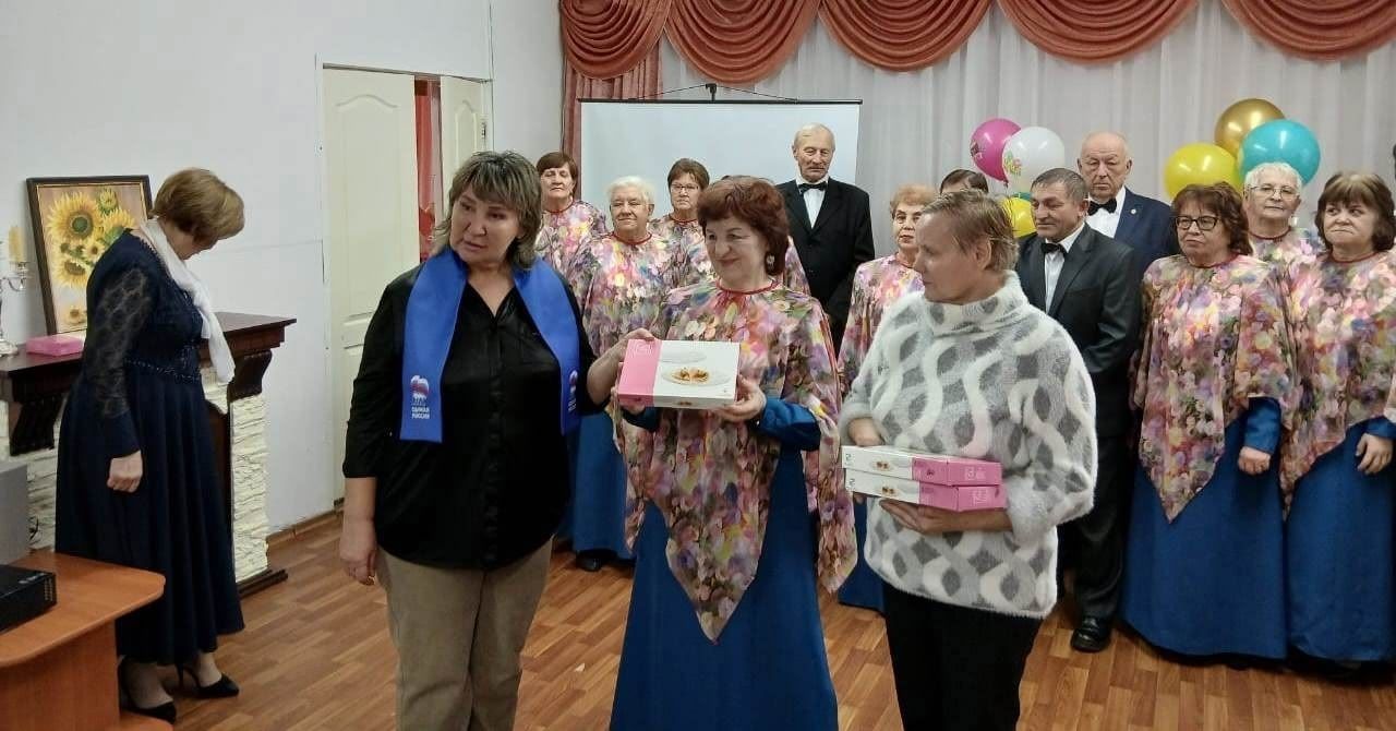 В ТОС № 2 «Посёлок часовщиков» отпраздновали День матери