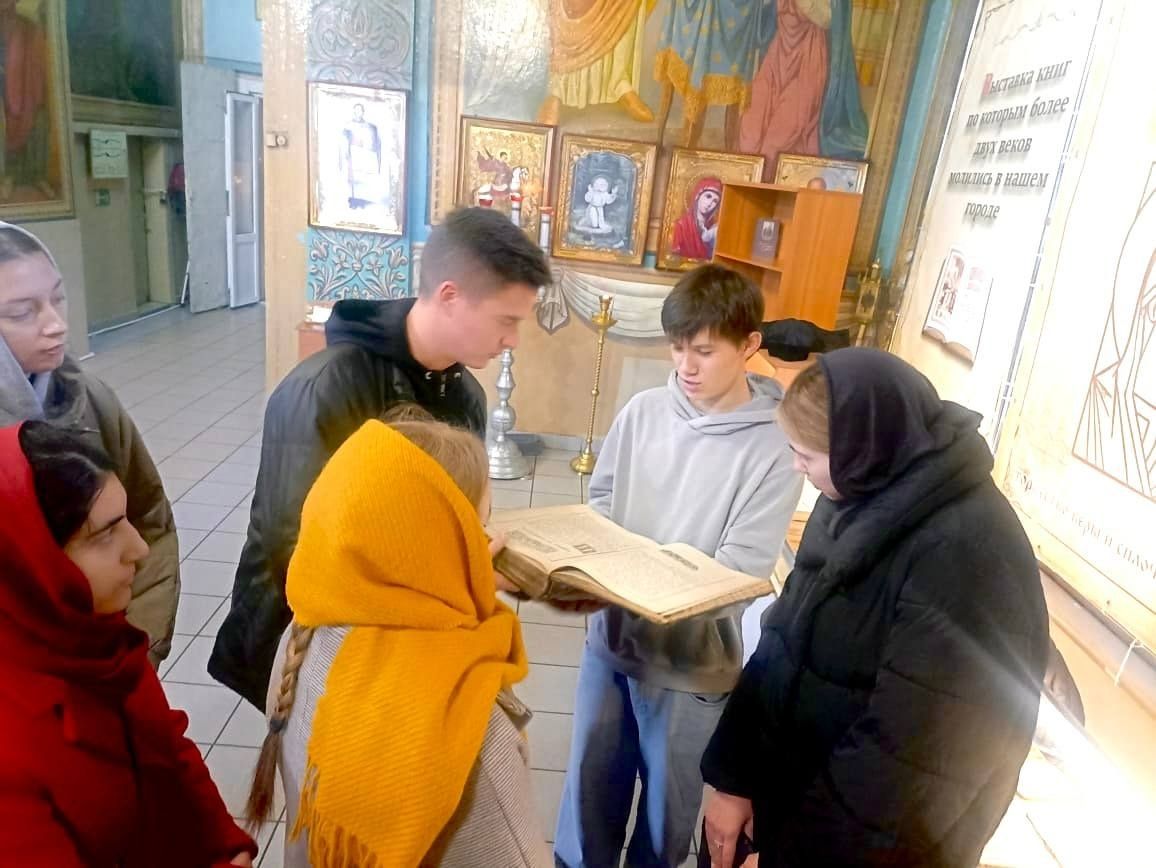 Студенты Чистополя посетили Казанский храм