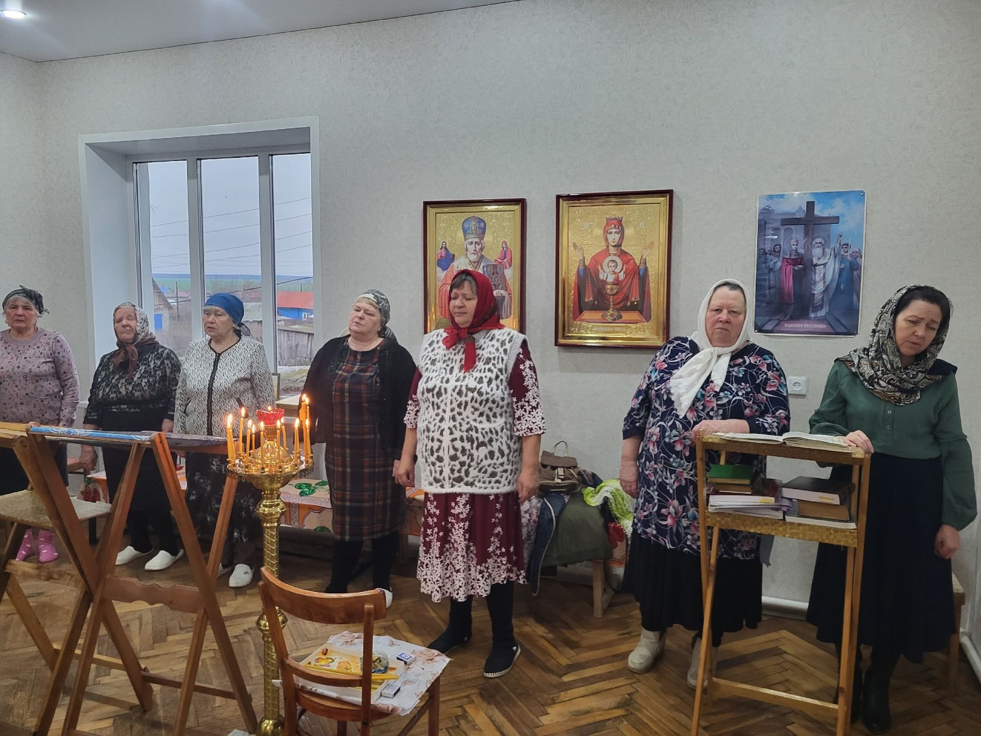 В селе Кубассы освятили поклонный крест