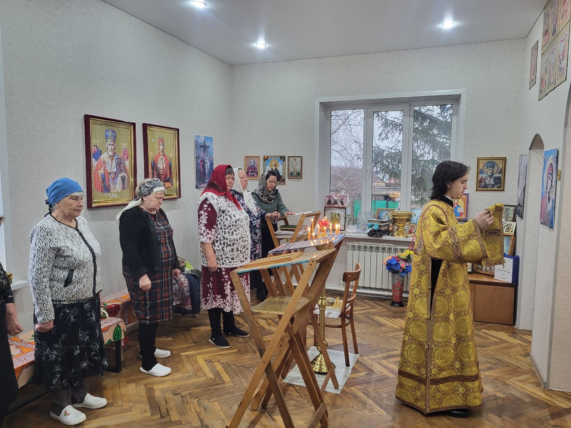 В селе Кубассы освятили поклонный крест