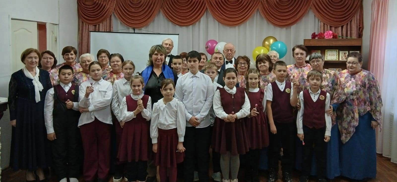 В ТОС № 2 «Посёлок часовщиков» отпраздновали День матери