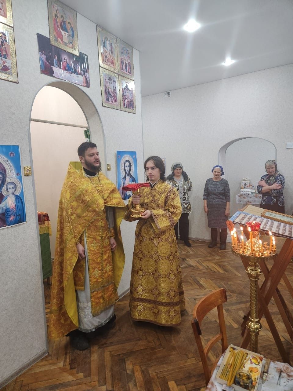 В селе Кубассы освятили поклонный крест