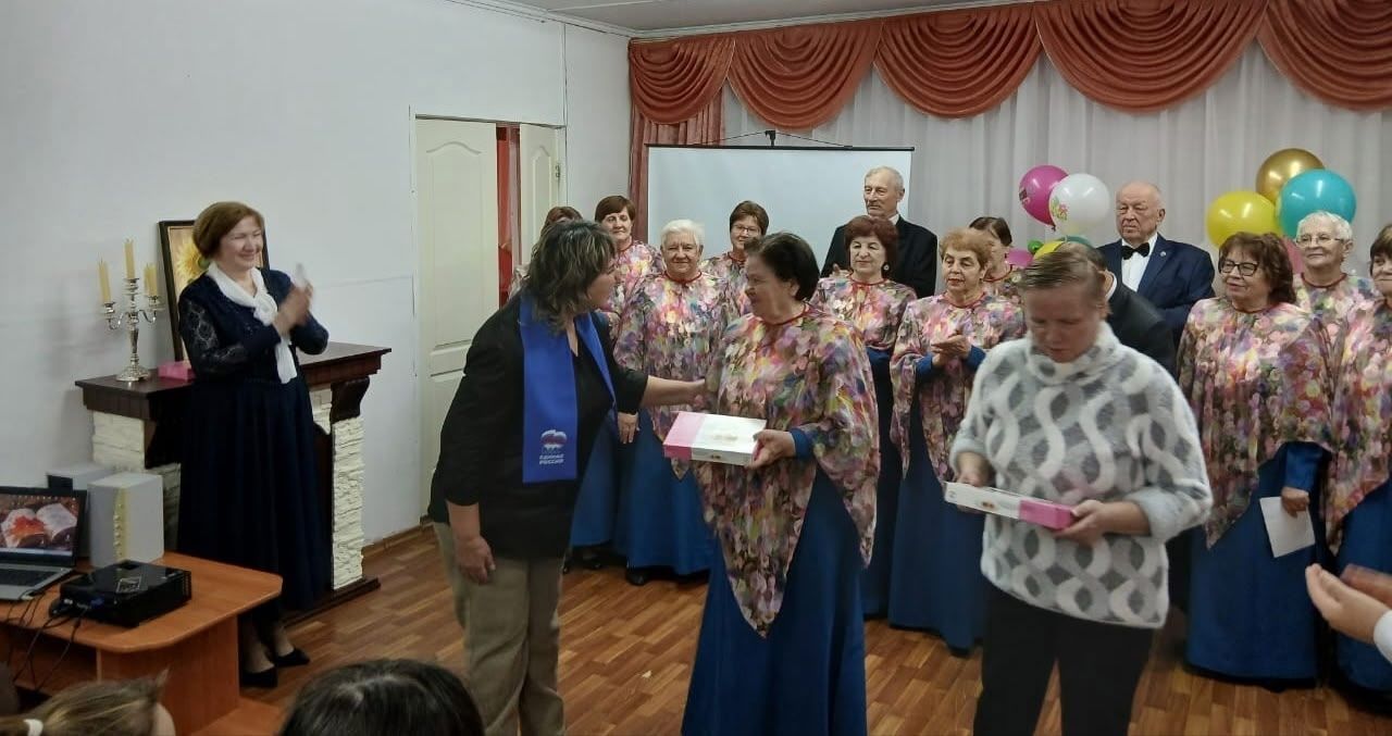 В ТОС № 2 «Посёлок часовщиков» отпраздновали День матери