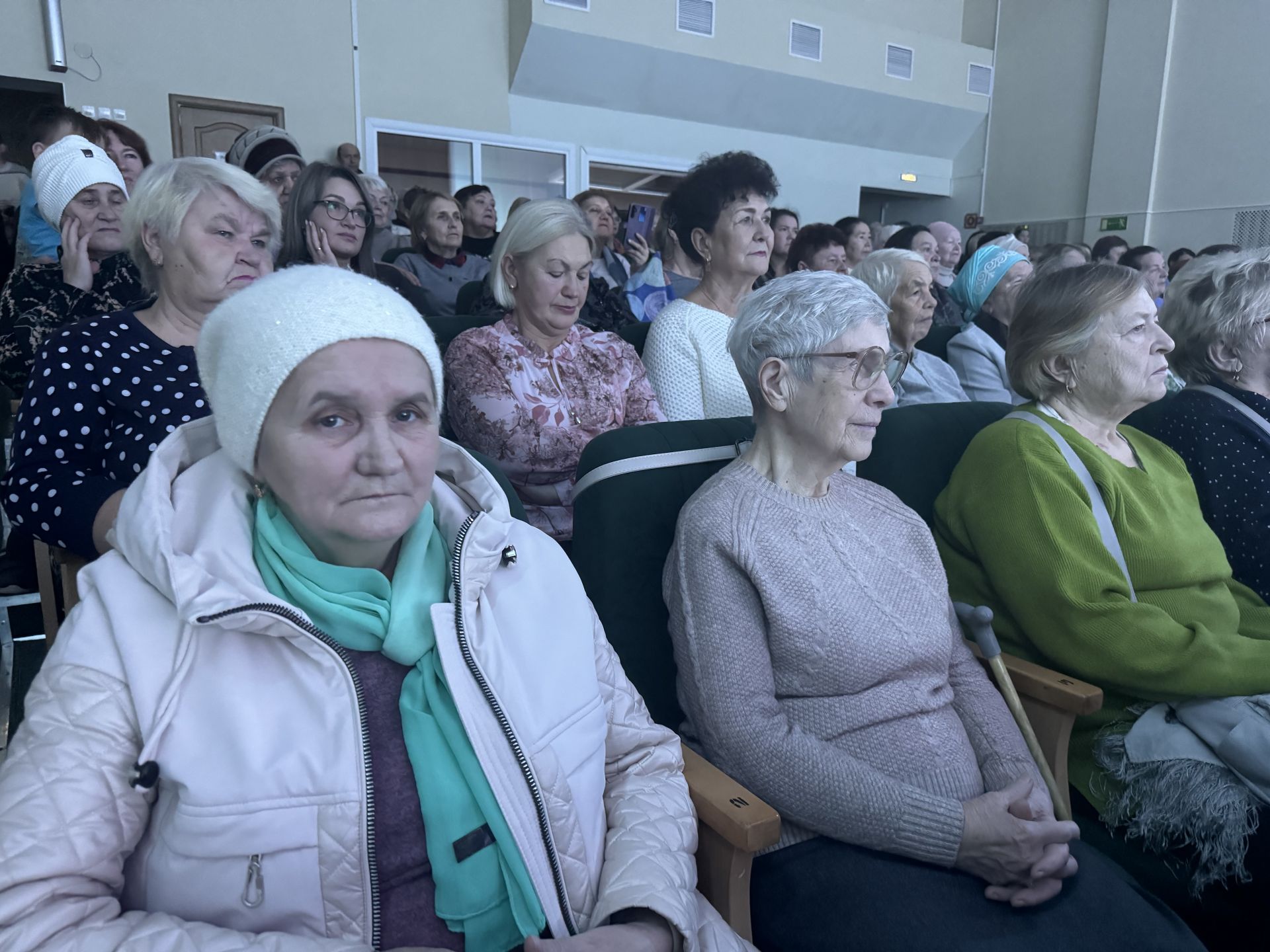 В Чистополе прошёл праздничный концерт ко Дню матери