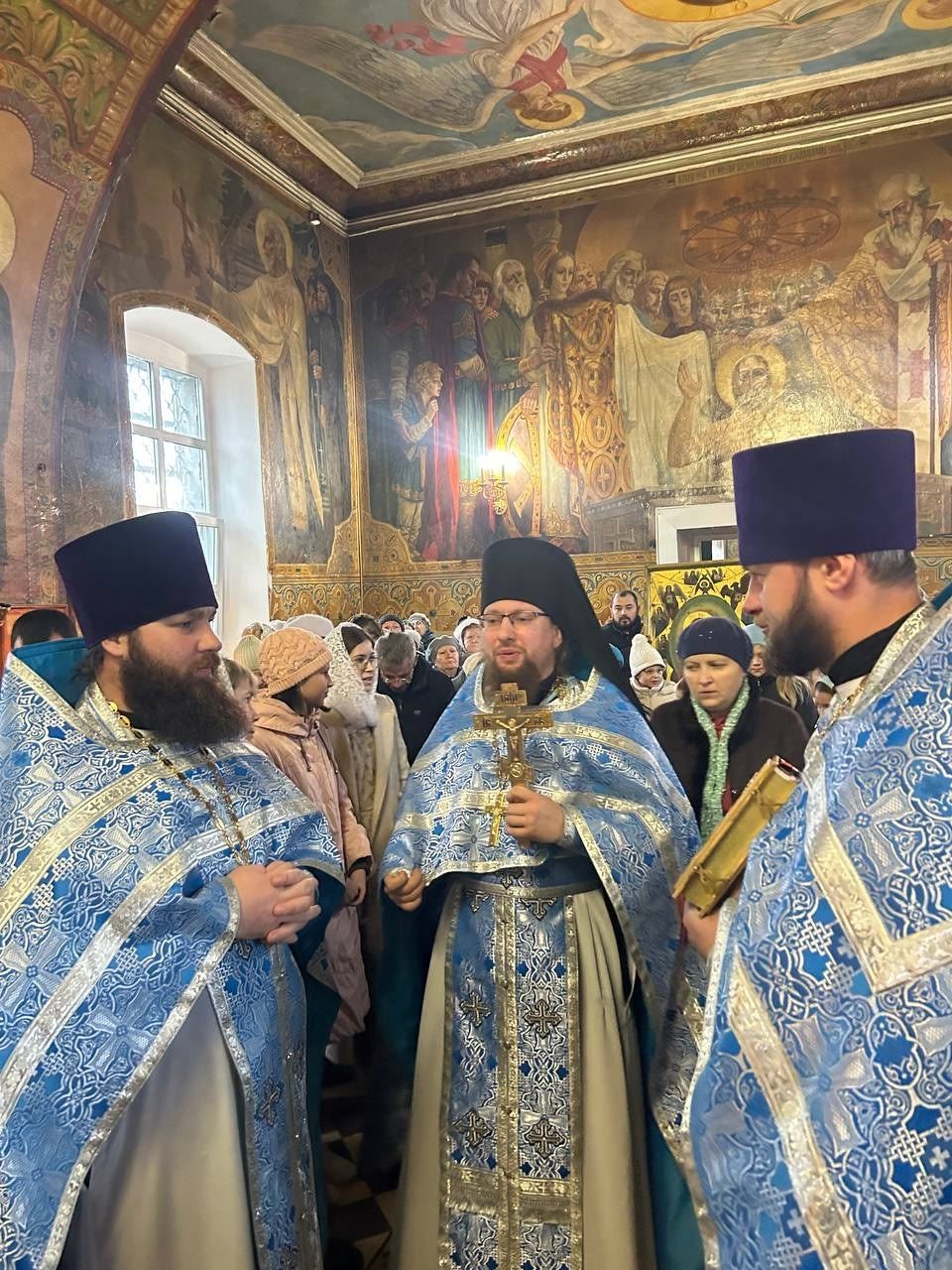 В Казанском храме состоялось торжественное празднование престольного праздника