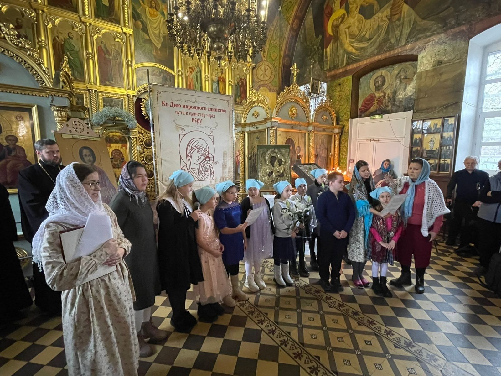В Казанском храме состоялось торжественное празднование престольного праздника