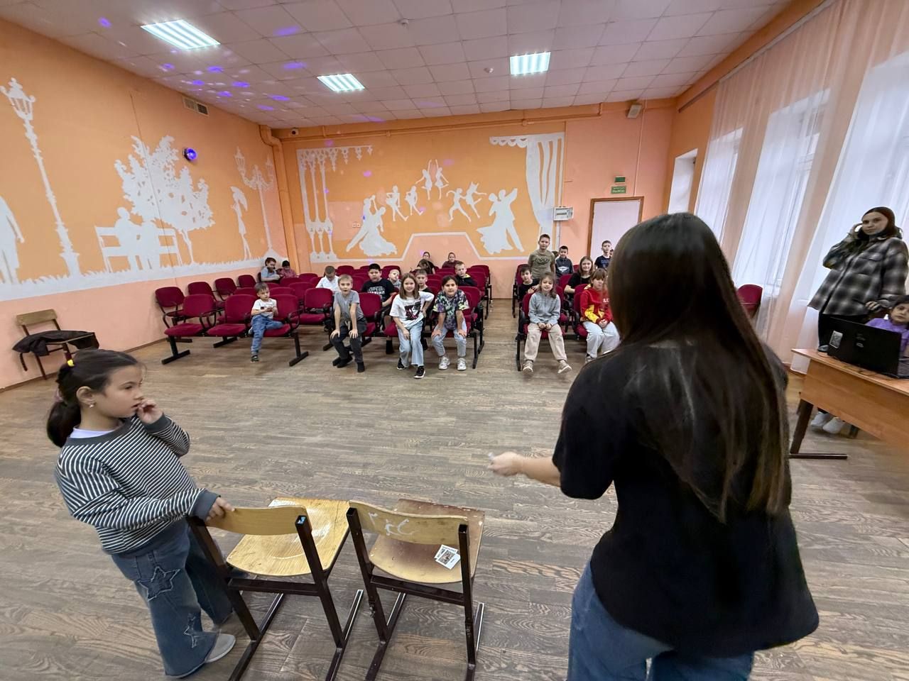 Сотрудники заказника «Чистые луга» провели урок для чистопольских школьников