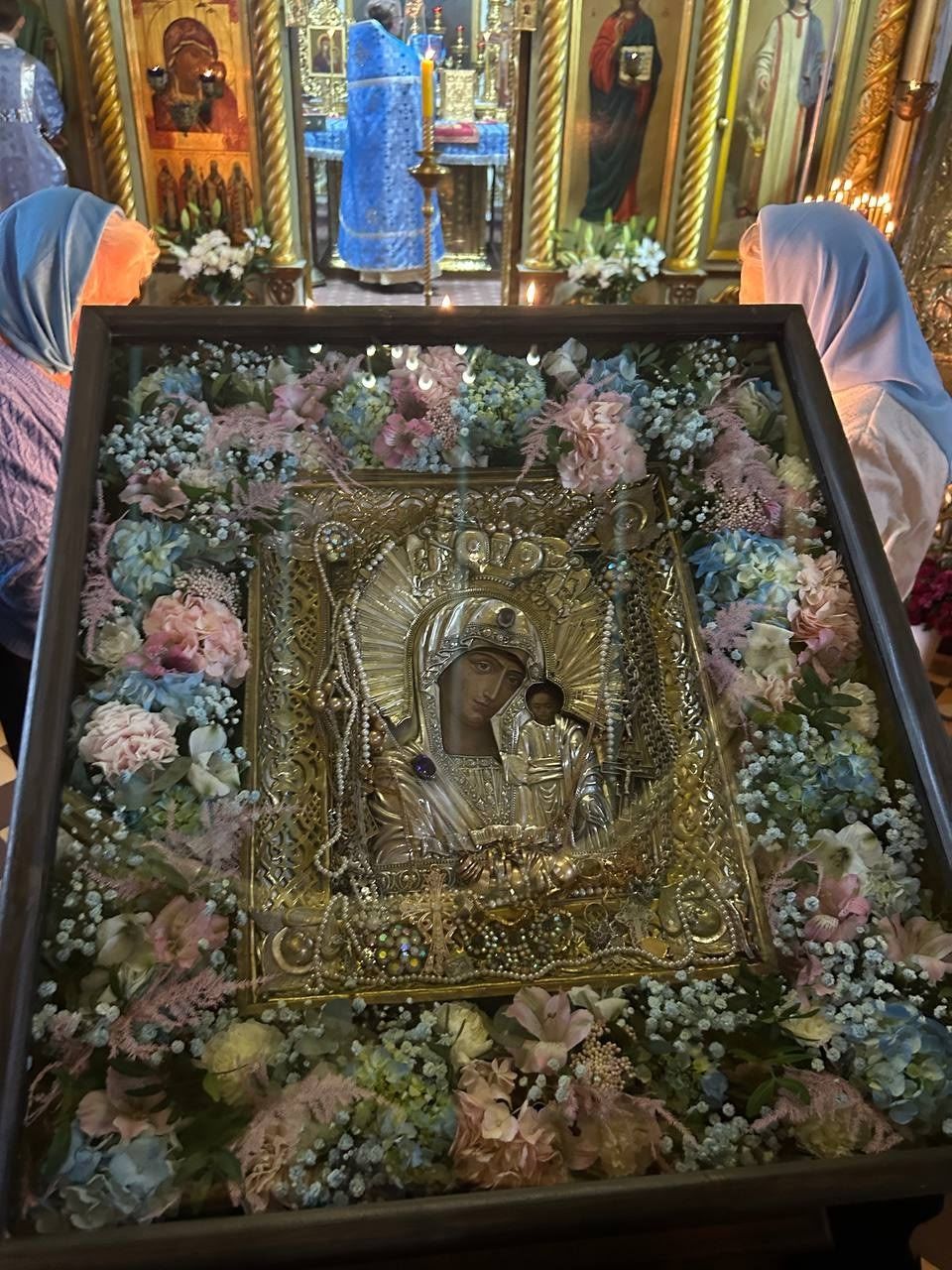 В Казанском храме состоялось торжественное празднование престольного праздника