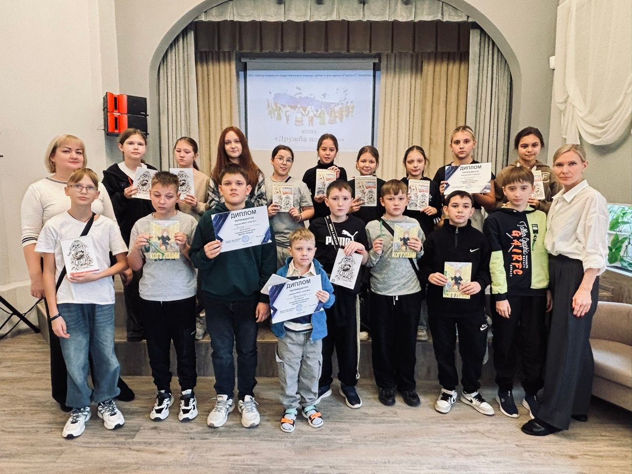 Квиз «Дружба народов» прошел для чистопольских школьников