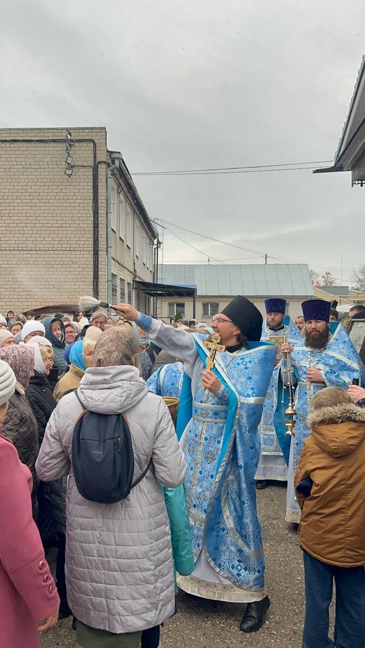 В Казанском храме состоялось торжественное празднование престольного праздника