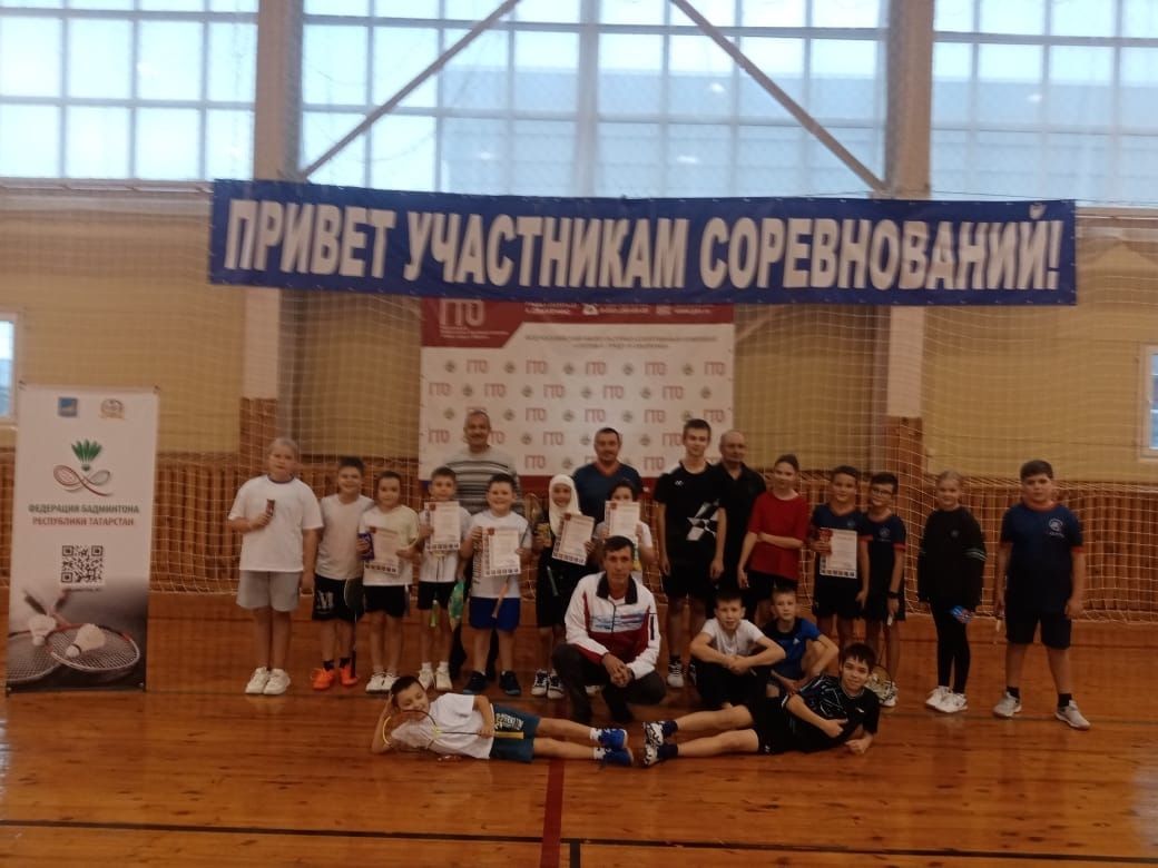 Юный бадминтонист занял призовое место на открытом турнире по бадминтону «Золотой Волан»